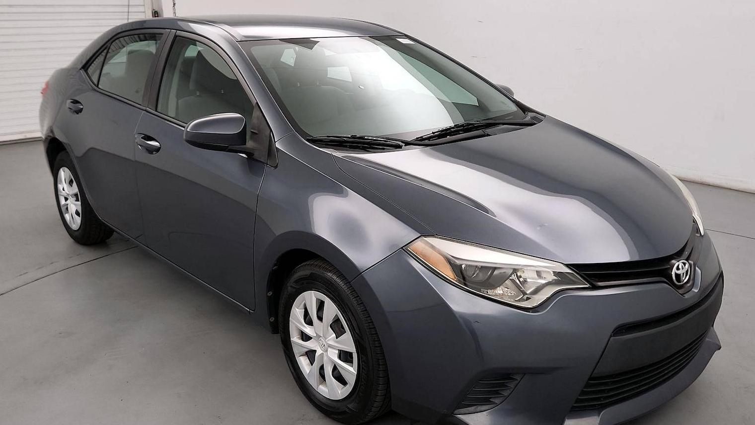 TOYOTA COROLLA 2014 2T1BURHE7EC166613 image