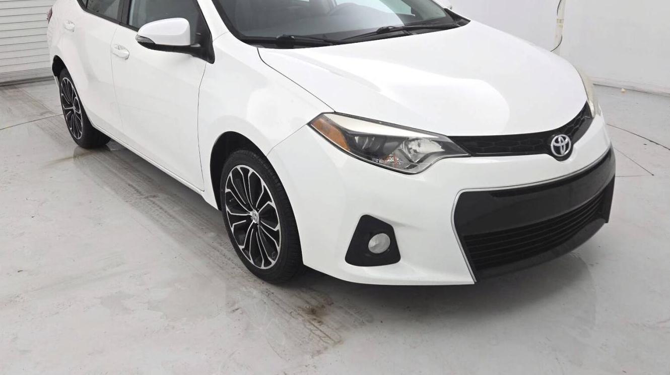 TOYOTA COROLLA 2014 5YFBURHE0EP056518 image