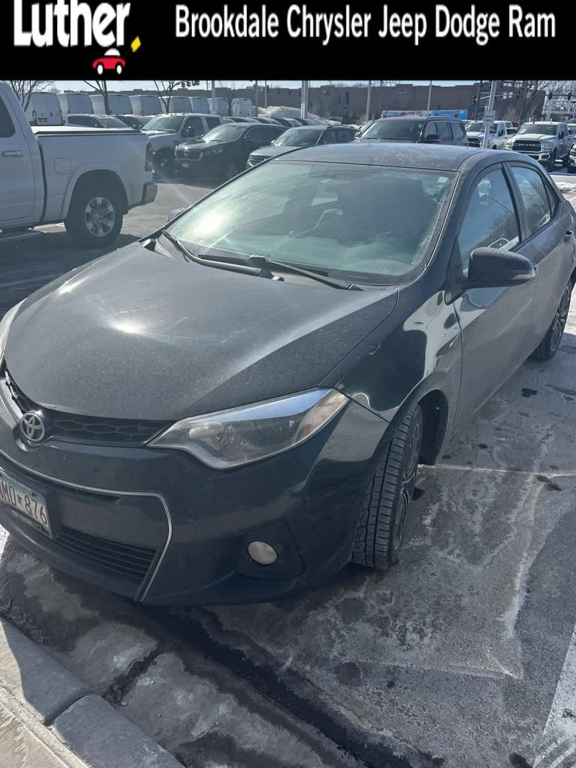 TOYOTA COROLLA 2014 2T1BURHE4EC213788 image