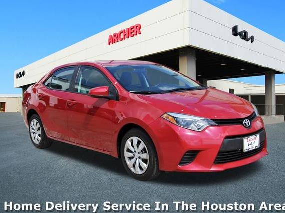 TOYOTA COROLLA 2014 2T1BURHE3EC181593 image