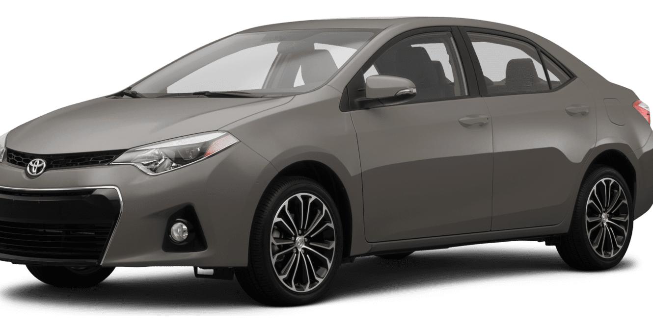 TOYOTA COROLLA 2014 2T1BURHE1EC196299 image