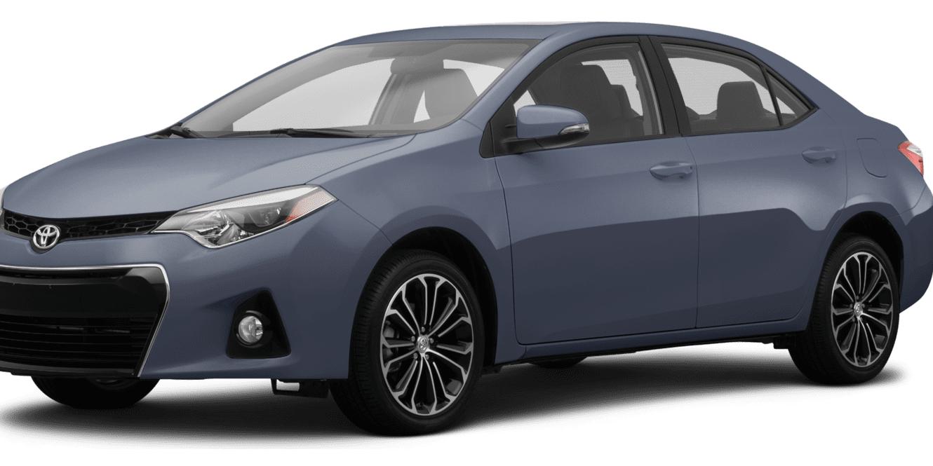 TOYOTA COROLLA 2014 5YFBURHE2EP071019 image