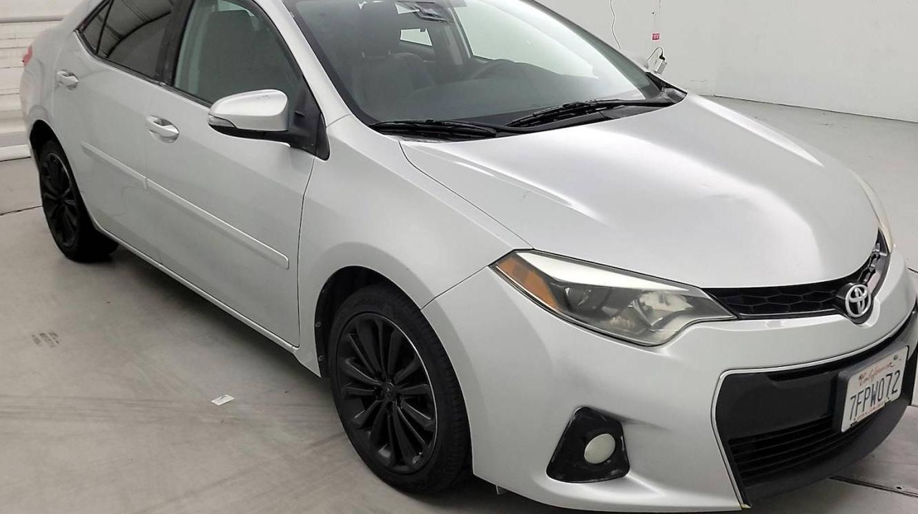 TOYOTA COROLLA 2014 2T1BURHEXEC176679 image