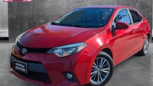 TOYOTA COROLLA 2014 5YFBURHE4EP130149 image