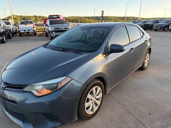 TOYOTA COROLLA 2014 5YFBURHE7EP051980 image