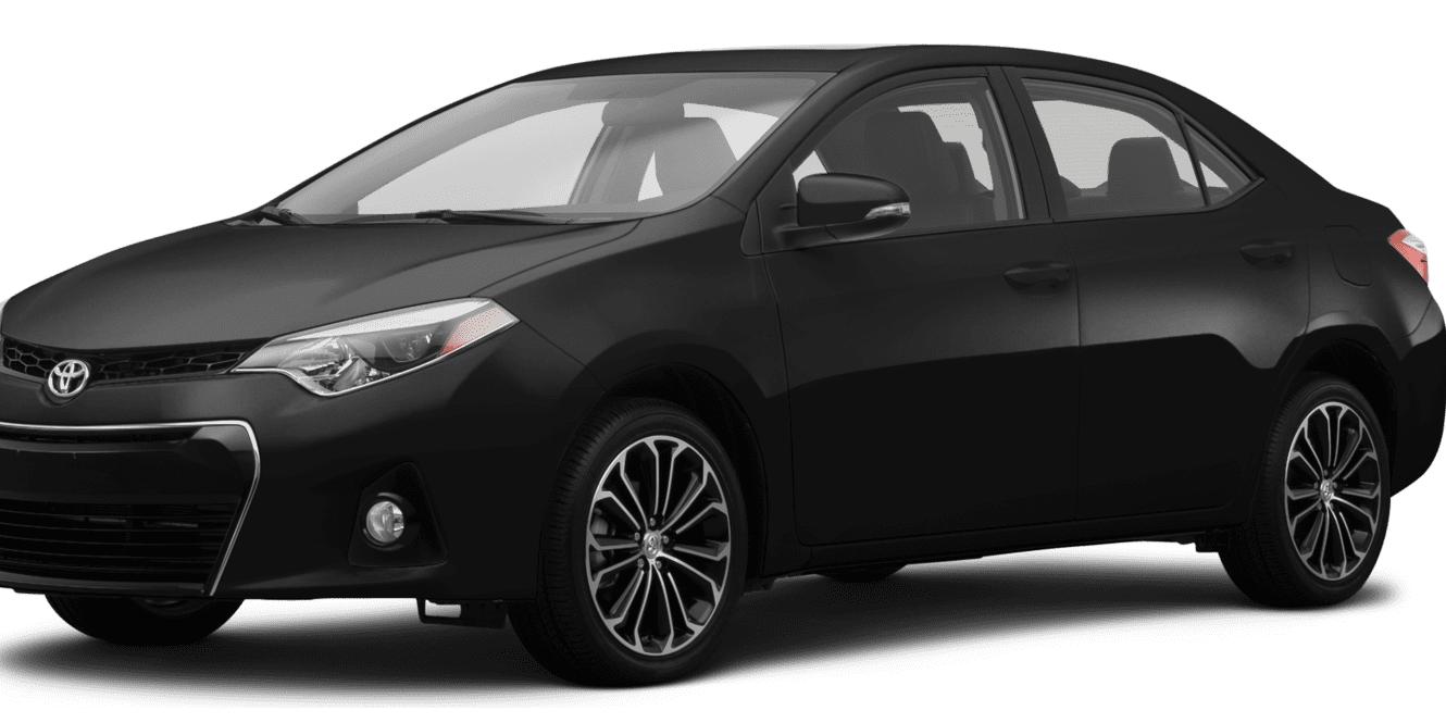 TOYOTA COROLLA 2014 5YFBURHE1EP066829 image