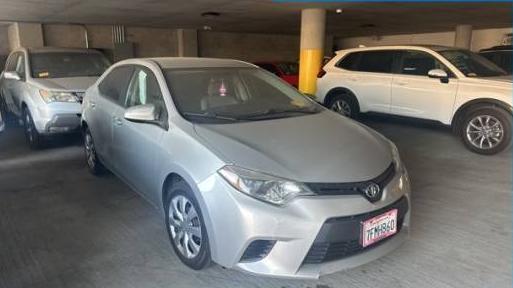 TOYOTA COROLLA 2014 5YFBURHE2EP150805 image