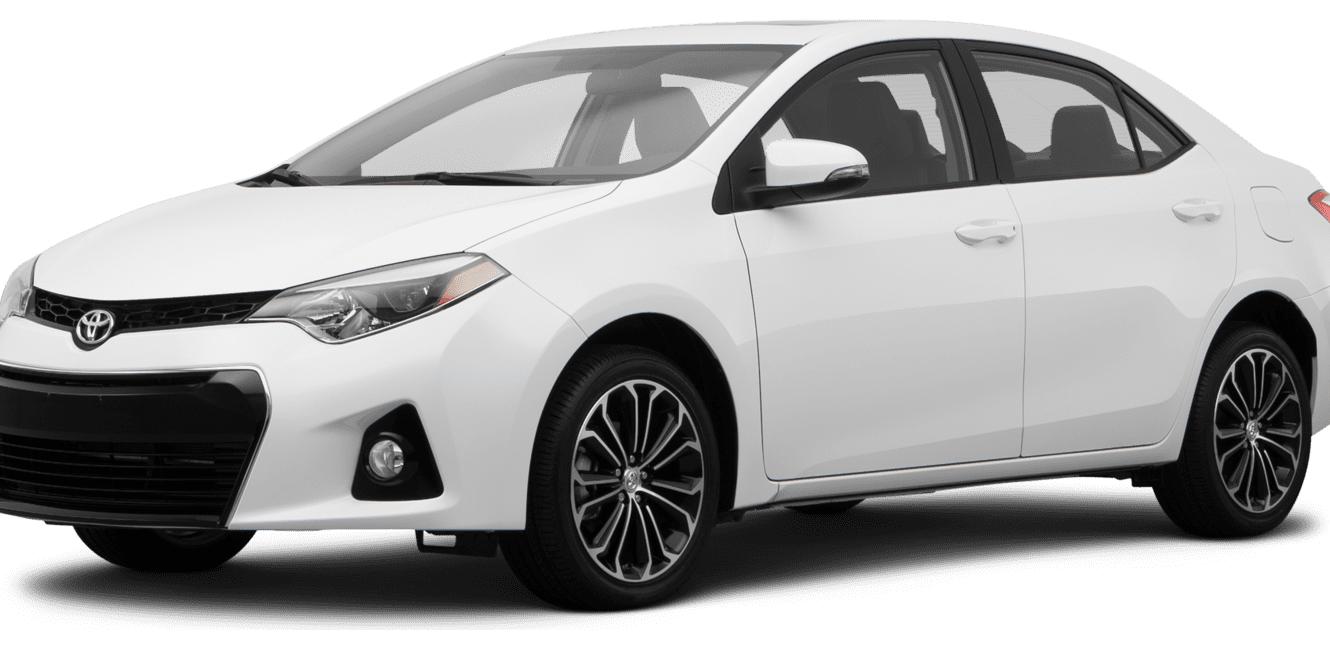 TOYOTA COROLLA 2014 2T1BURHE6EC082685 image