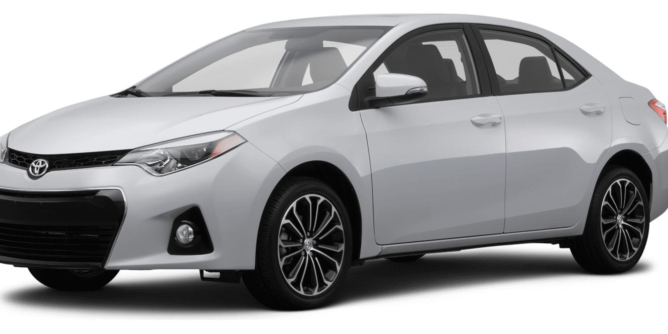 TOYOTA COROLLA 2014 5YFBURHE5EP158624 image