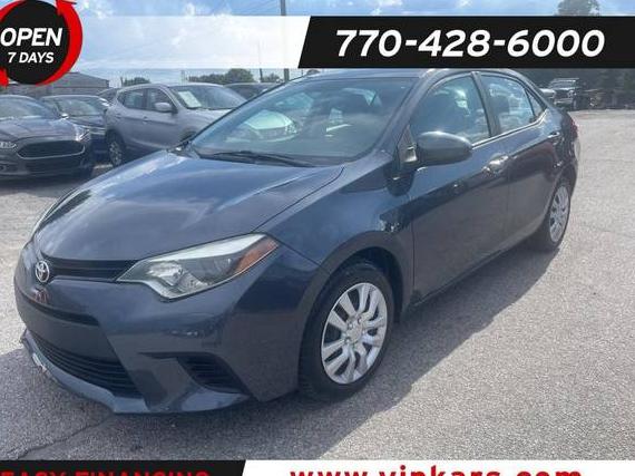 TOYOTA COROLLA 2014 5YFBURHE6EP126202 image