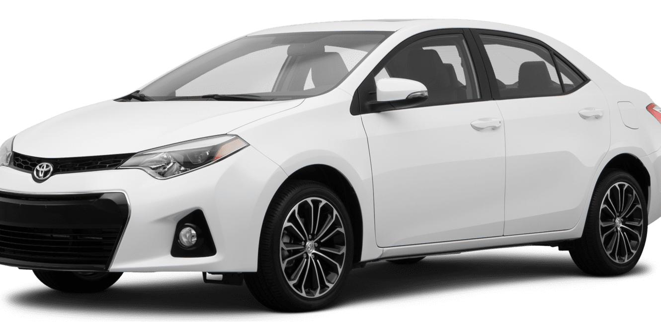 TOYOTA COROLLA 2014 5YFBURHE6EP061027 image