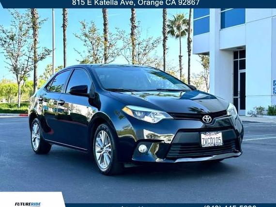 TOYOTA COROLLA 2014 5YFBURHE5EP150586 image