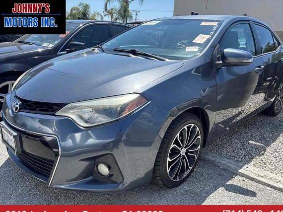 TOYOTA COROLLA 2014 5YFBURHE2EP034682 image