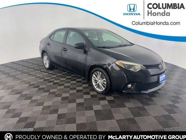 TOYOTA COROLLA 2014 5YFBURHE4EP027121 image