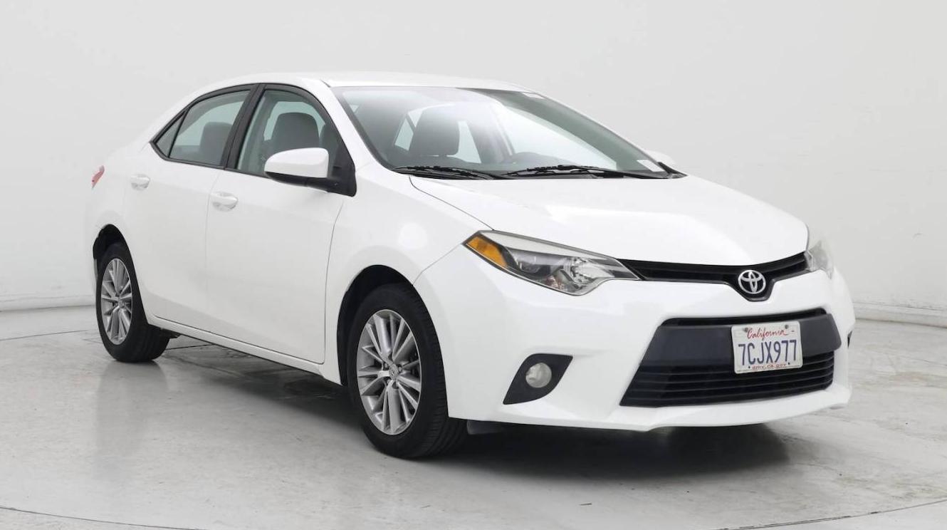 TOYOTA COROLLA 2014 5YFBURHE4EP025028 image