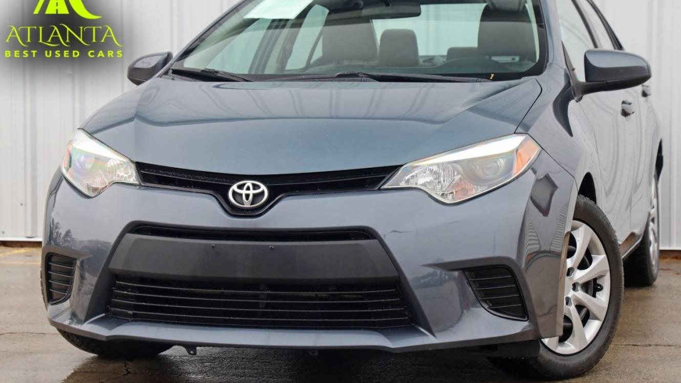 TOYOTA COROLLA 2014 2T1BURHE5EC027371 image