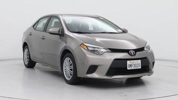 TOYOTA COROLLA 2014 5YFBURHE8EP167012 image