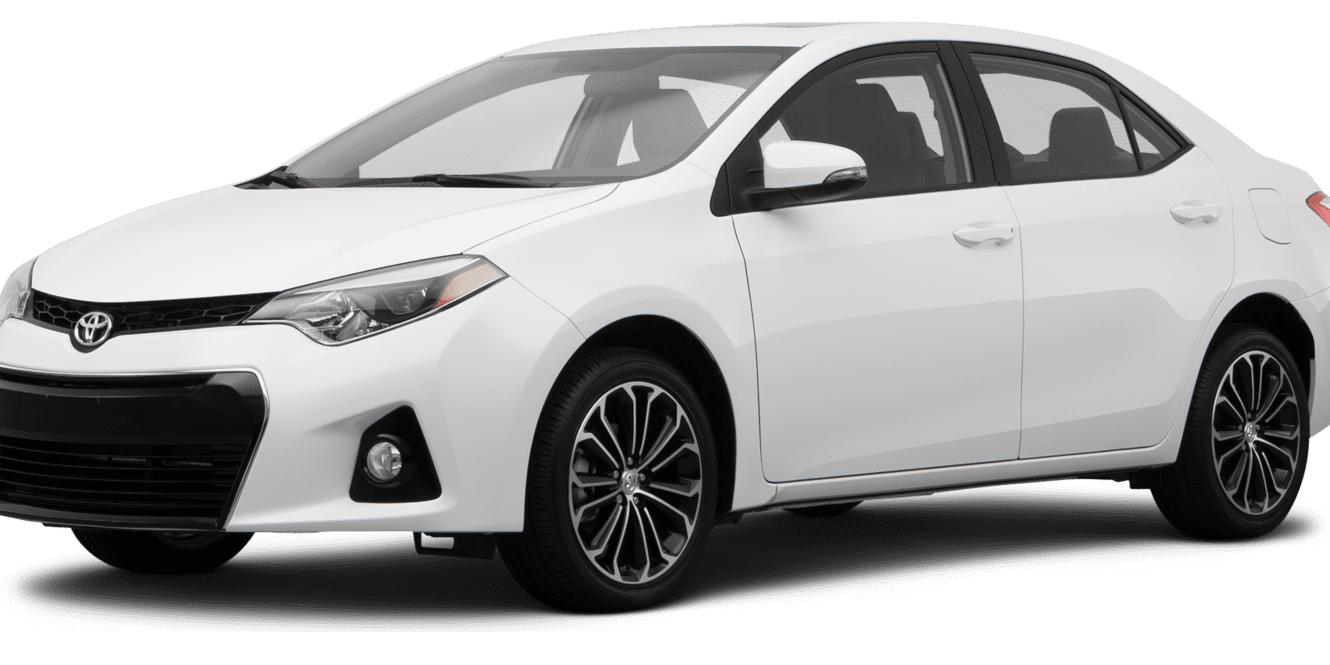 TOYOTA COROLLA 2014 2T1BURHE4EC031668 image