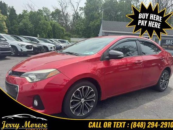 TOYOTA COROLLA 2014 2T1BURHEXEC109953 image