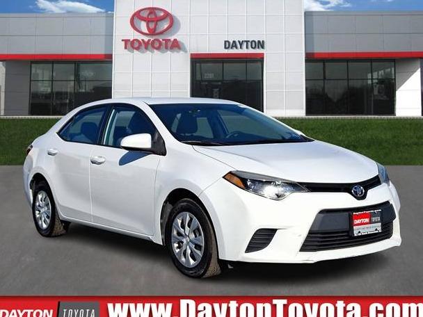 TOYOTA COROLLA 2014 2T1BURHE6EC055793 image