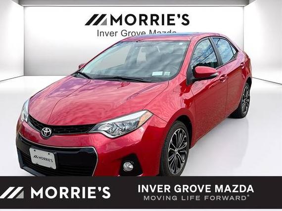 TOYOTA COROLLA 2014 2T1BURHE9EC064763 image