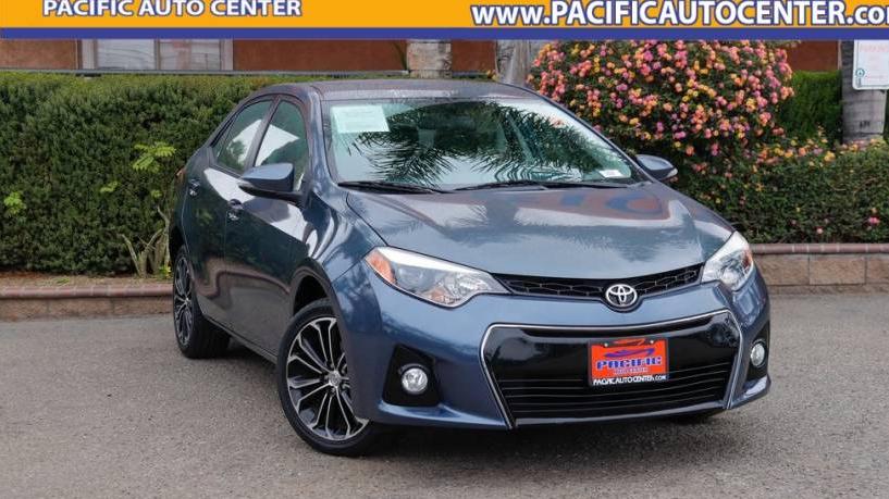 TOYOTA COROLLA 2014 5YFBURHE1EP030834 image