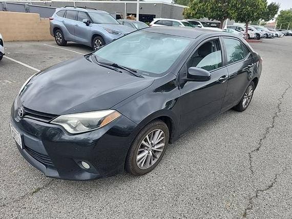 TOYOTA COROLLA 2014 5YFBURHE6EP112963 image