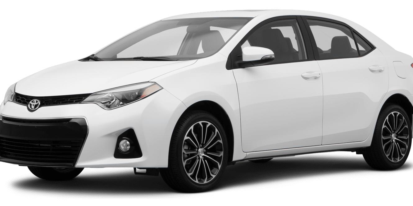 TOYOTA COROLLA 2014 5YFBURHE7EP078094 image