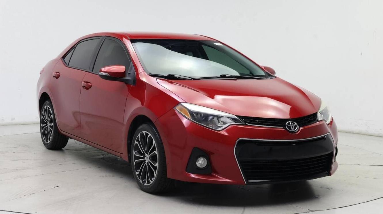 TOYOTA COROLLA 2014 2T1BURHE9EC004367 image