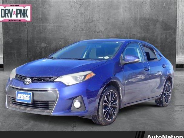 TOYOTA COROLLA 2014 5YFBURHE9EP125397 image