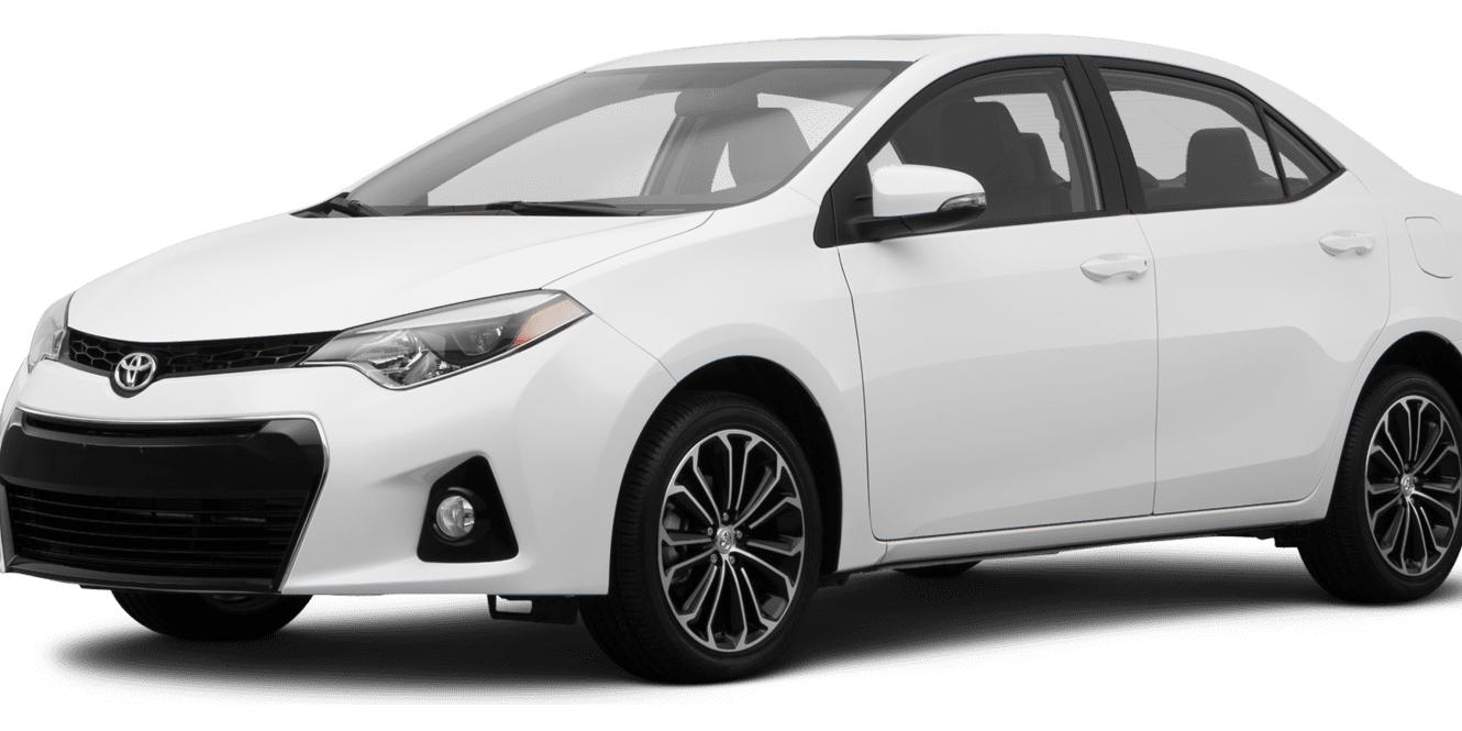 TOYOTA COROLLA 2014 2T1BURHE9EC116358 image