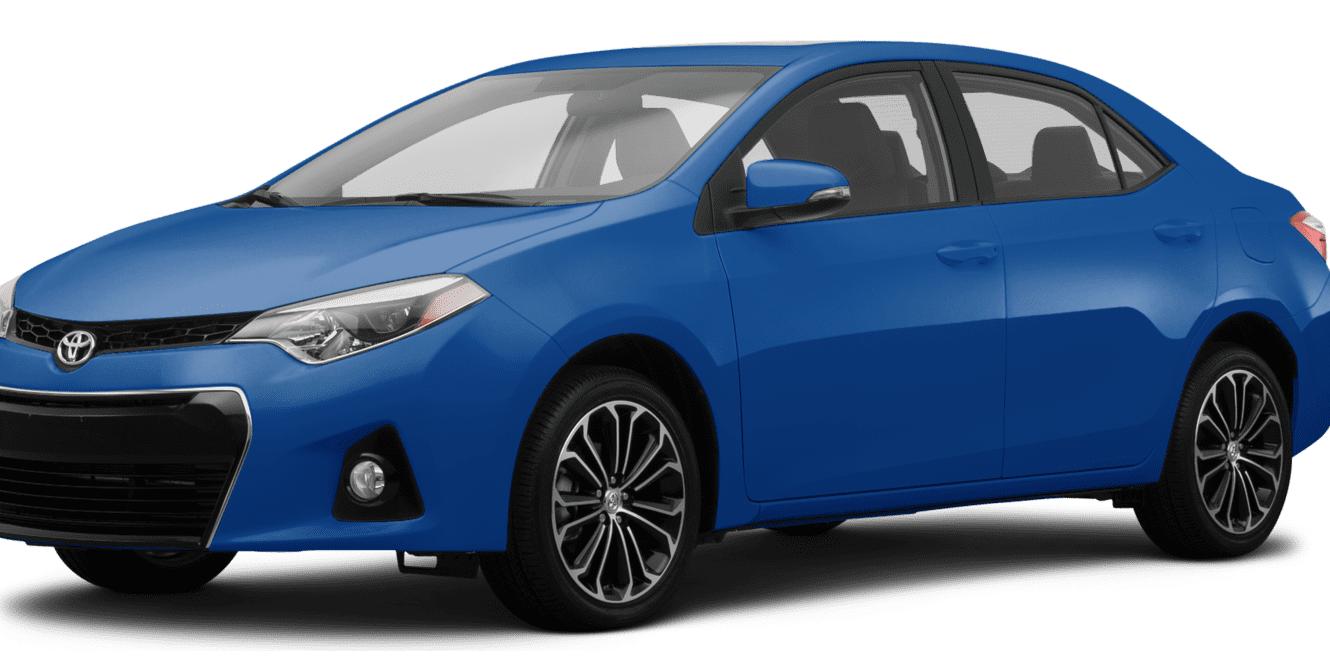 TOYOTA COROLLA 2014 2T1BURHE9EC214256 image