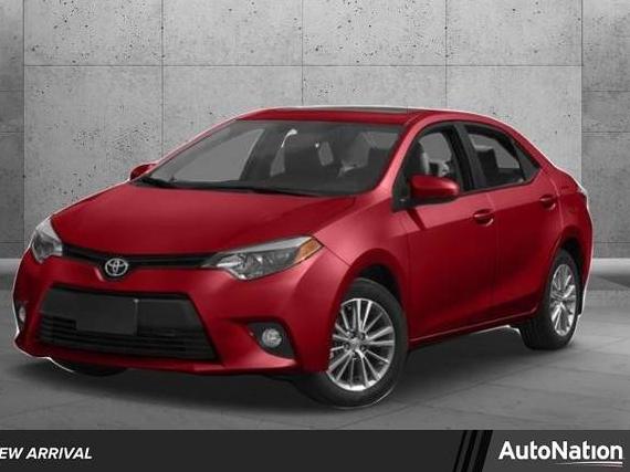 TOYOTA COROLLA 2014 2T1BURHE7EC192788 image