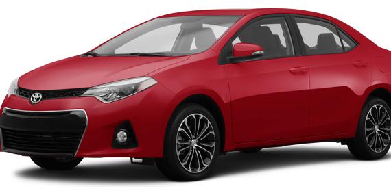 TOYOTA COROLLA 2014 2T1BURHEXEC106826 image