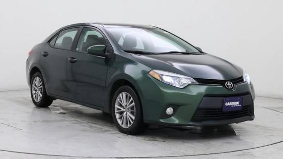 TOYOTA COROLLA 2014 5YFBURHE0EP121819 image