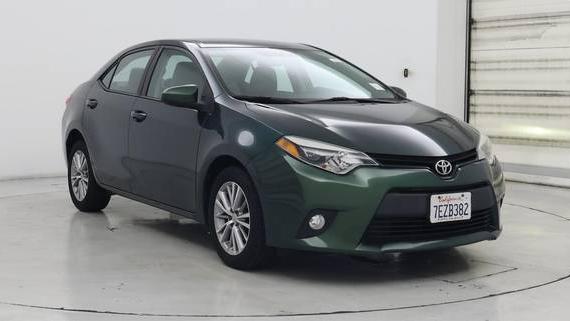 TOYOTA COROLLA 2014 5YFBURHE5EP099171 image