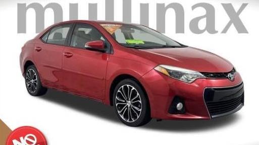 TOYOTA COROLLA 2014 2T1BURHE3EC106103 image