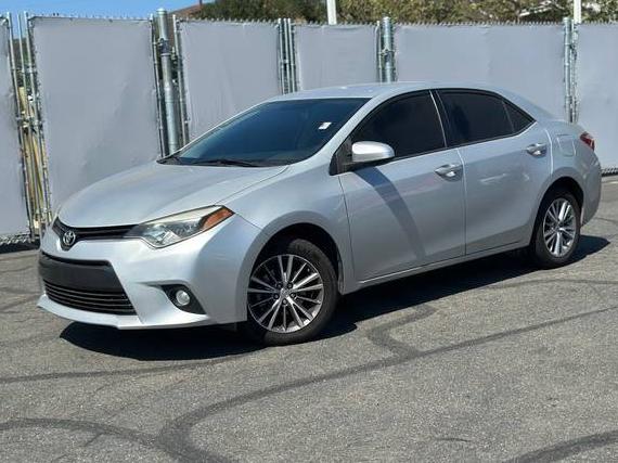 TOYOTA COROLLA 2014 5YFBURHE2EP072395 image