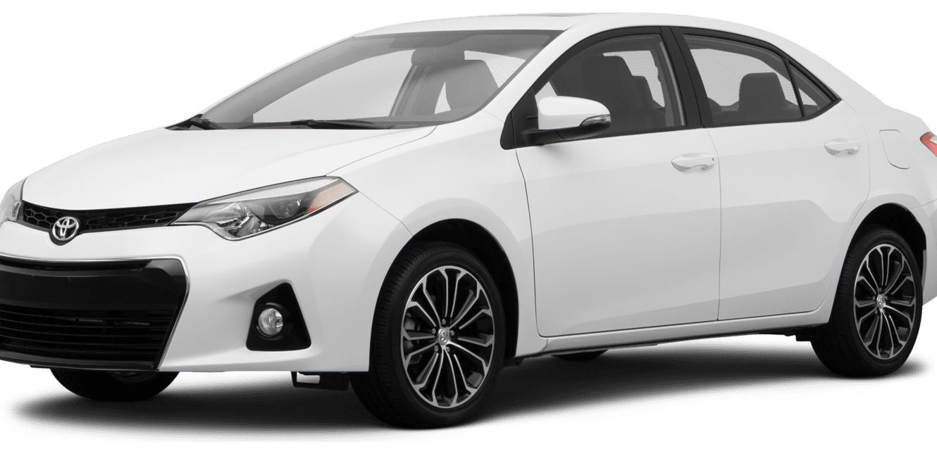 TOYOTA COROLLA 2014 2T1BURHE8EC205385 image