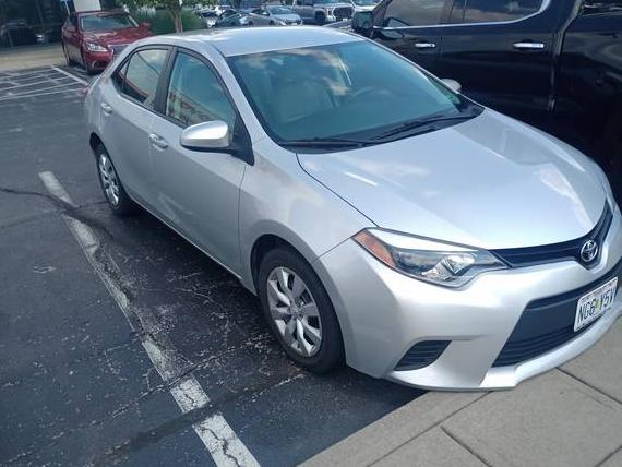 TOYOTA COROLLA 2014 5YFBURHE8EP130820 image