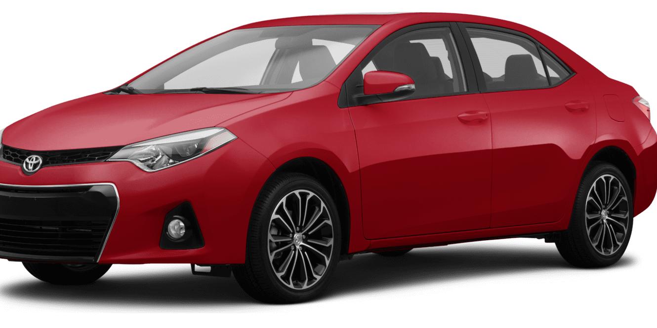 TOYOTA COROLLA 2014 2T1BURHE8EC183050 image