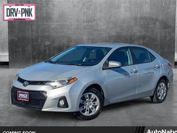 TOYOTA COROLLA 2014 5YFBURHE0EP134828 image