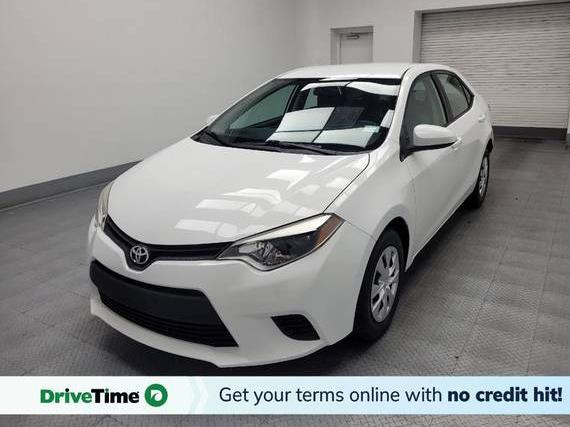 TOYOTA COROLLA 2014 2T1BURHEXEC078378 image