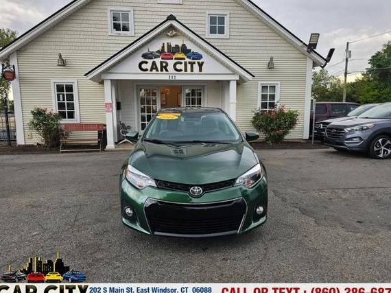 TOYOTA COROLLA 2014 2T1BURHE7EC046228 image