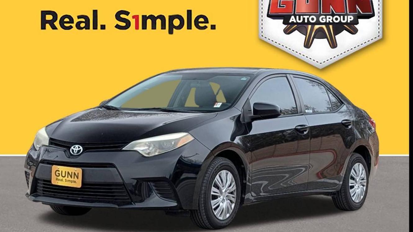 TOYOTA COROLLA 2014 2T1BURHEXEC028984 image