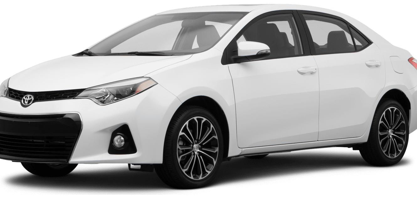 TOYOTA COROLLA 2014 5YFBURHE0EP024877 image