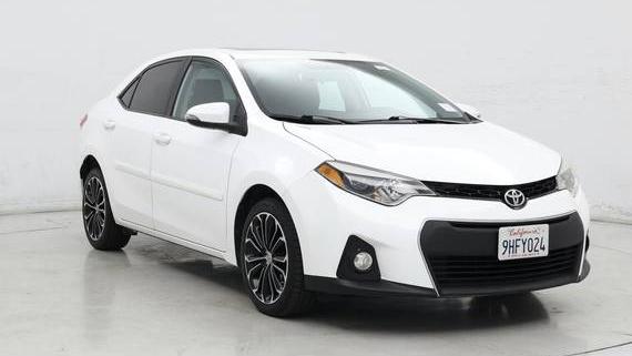 TOYOTA COROLLA 2014 5YFBURHE9EP021850 image