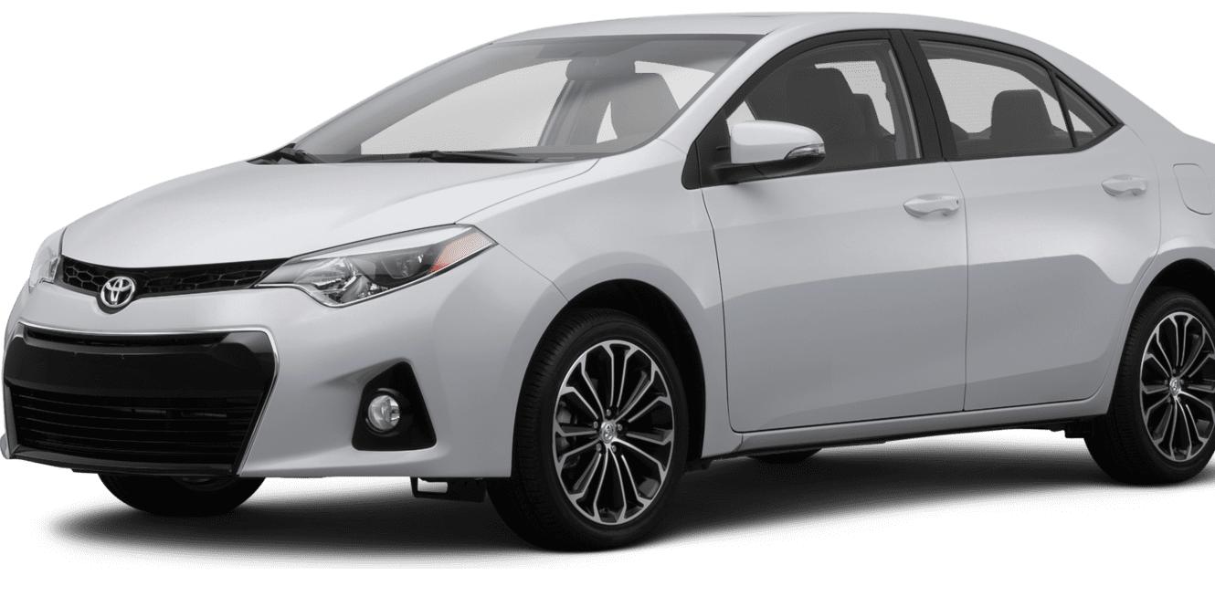 TOYOTA COROLLA 2014 5YFBURHE7EP118707 image