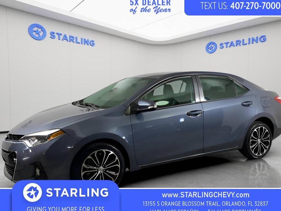 TOYOTA COROLLA 2014 2T1BURHE7EC121171 image