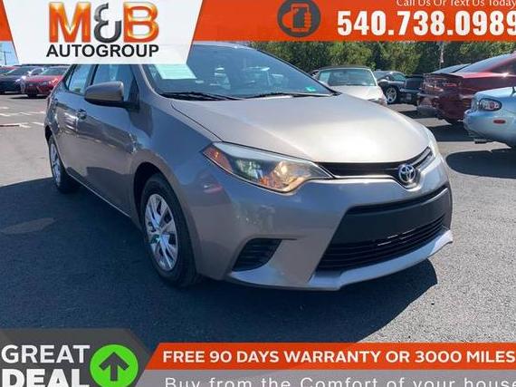 TOYOTA COROLLA 2014 2T1BPRHE6EC021392 image TOYOTA COROLLA 2014 2T1BPRHE6EC021392 image